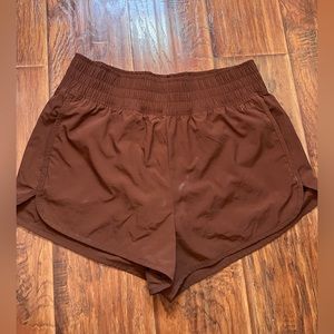 *PINK* RUNNING SHORTS